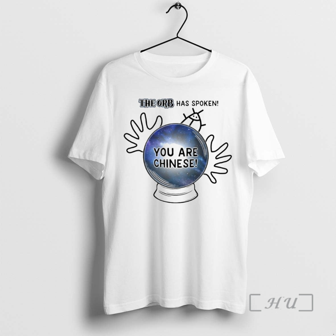 Officials The Orb Has Spoken You Are Chinese Circle T-Shirts, Hoodie, Sweatshirt | CiraTrend.com