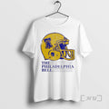 Officials The Philadelphia Bell Helmet Gold T-Shirts, Hoodie, Sweatshirt | CiraTrend.com