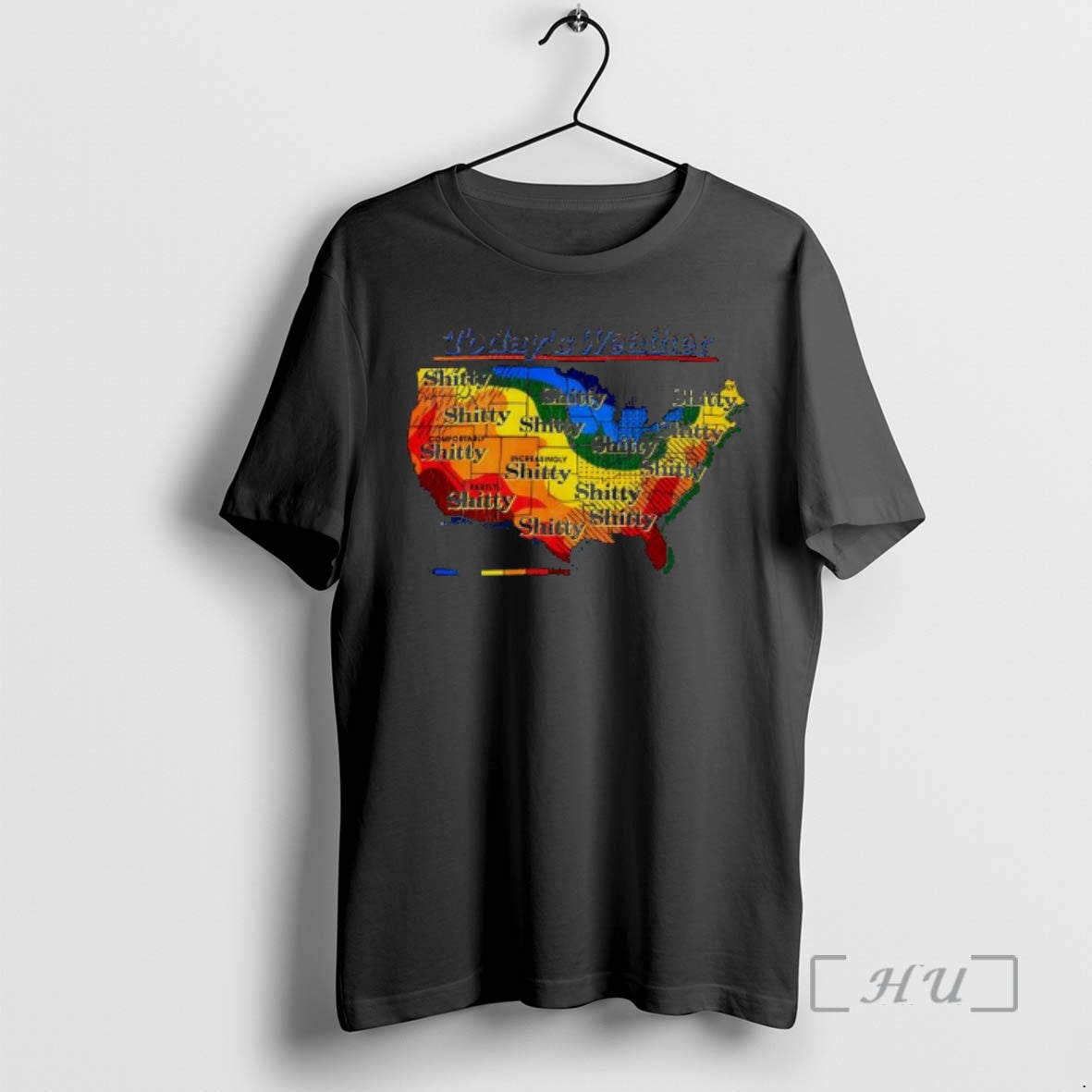 Officials The Todays Weather United States Map T-Shirts, Hoodie, Sweatshirt | CiraTrend.com