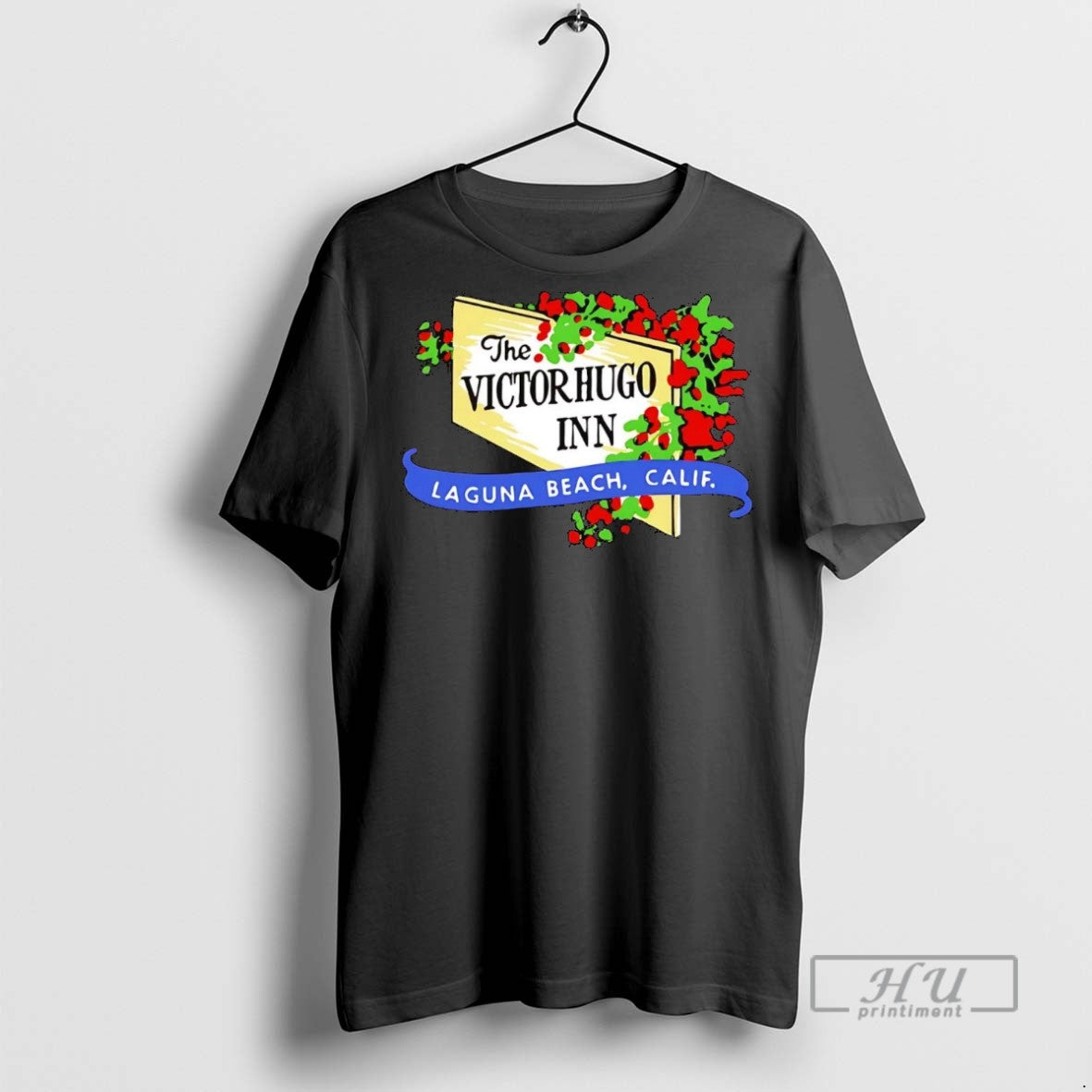 Officials The Victor Hugo Inn Laguna Beach California T Shirt