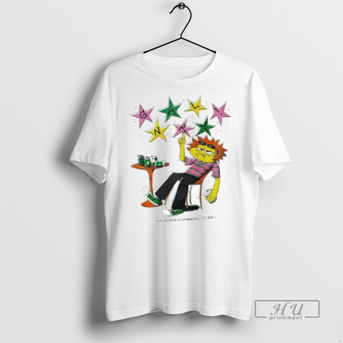 Officials The World Is Spinning So Am I Gal Npy T Shirt