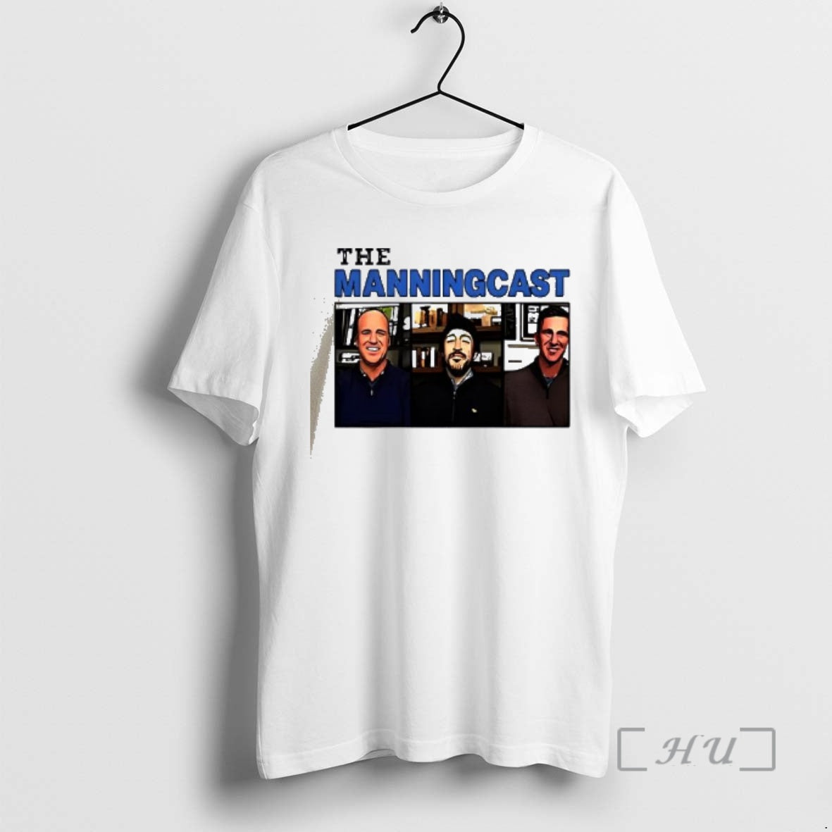 Officials The Manningcast T-Shirts, Hoodie, Sweatshirt | CiraTrend.com