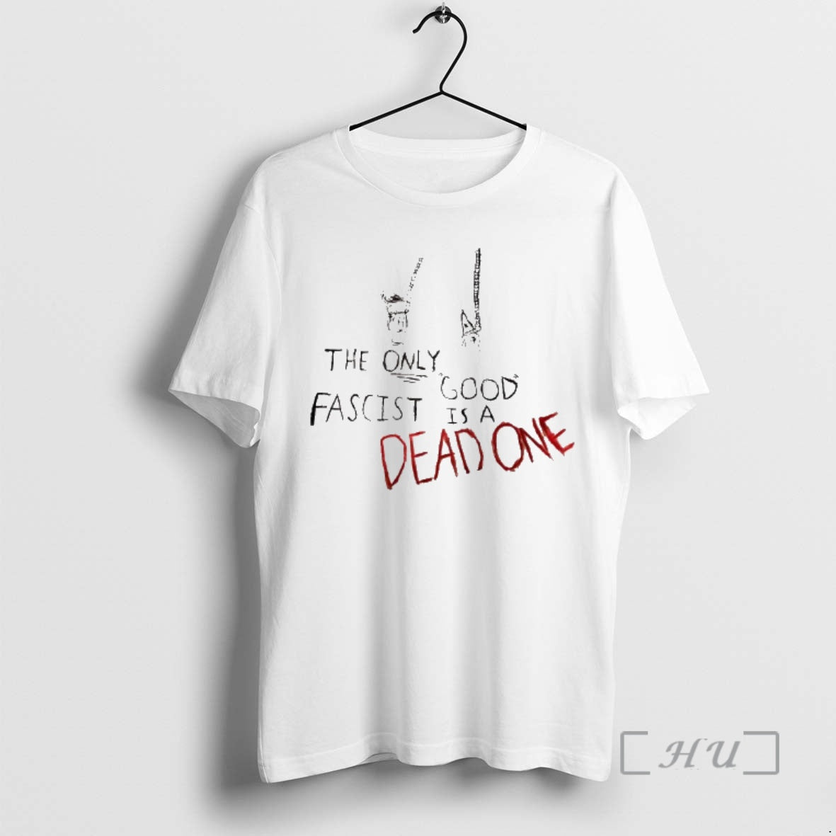 Officials The Only Good Fascist Is A Dead One Tee Hoodie, Sweatshirt | CiraTrend.com