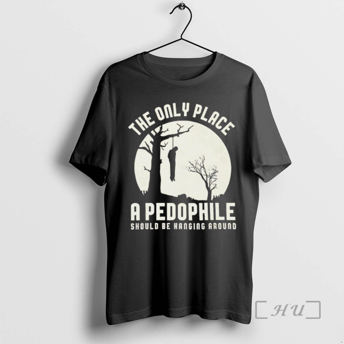 Officials The Only Place A Pedophile Should Be Hanging Around T-Shirts, Hoodie, Sweatshirt | CiraTrend.com