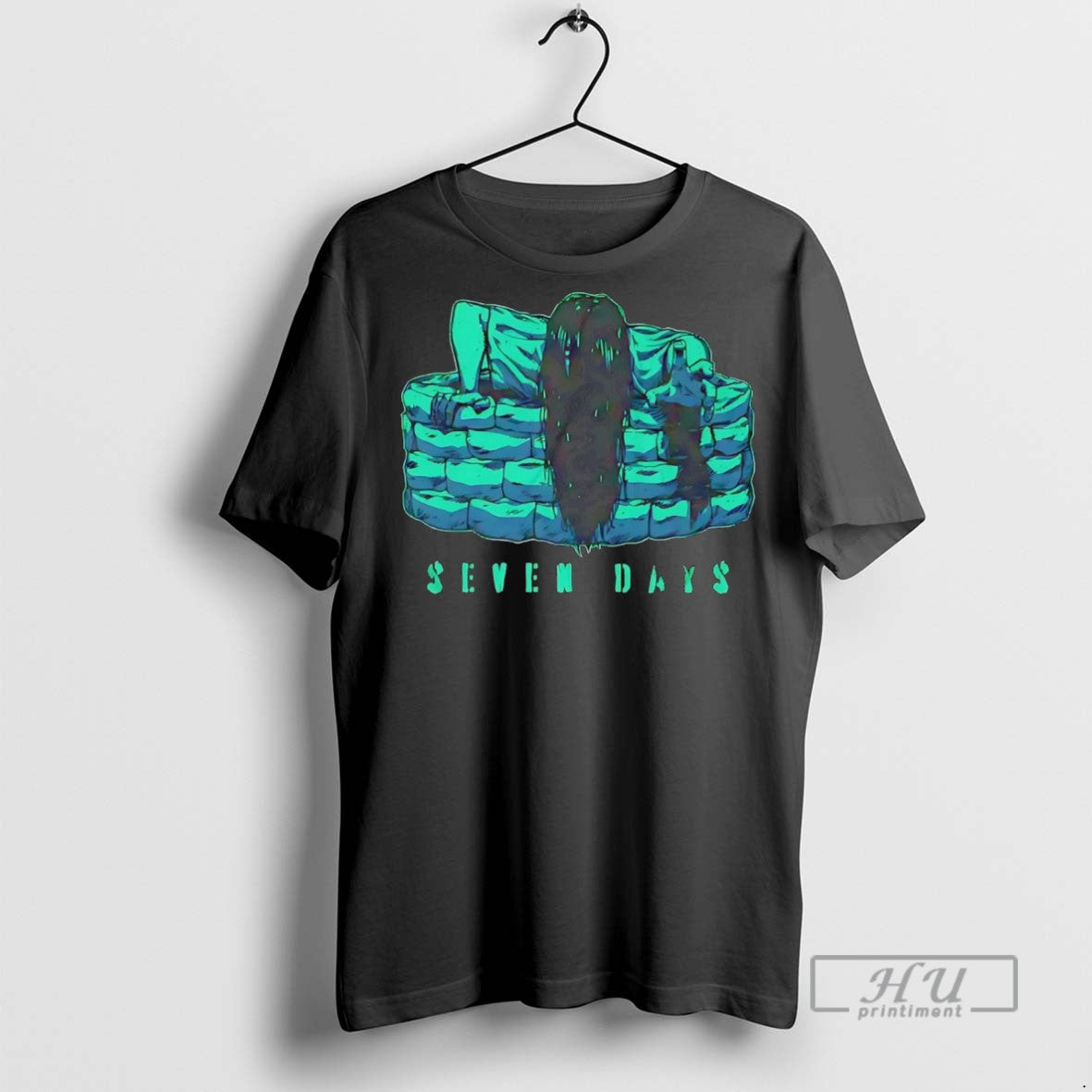 Officials The Ring Seven Days Samara Morgan T Shirt