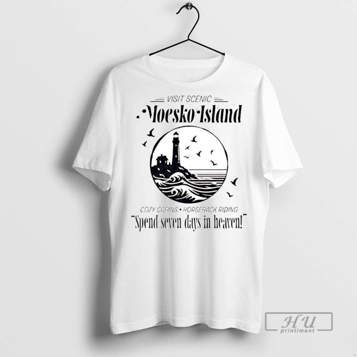 Officials The Ring Visis Scenic Moesko Island Spend Seven Days In Heaven T Shirt