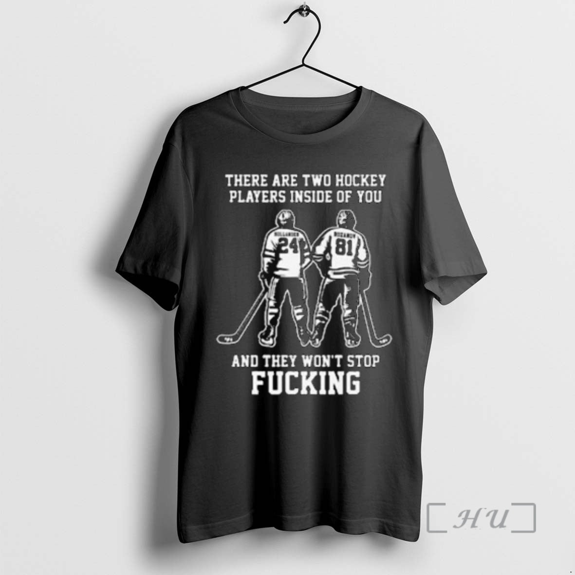 Officials There Are Two Hockey Players Inside Of You And They Wont Stop Fucking Circle T-Shirts, Hoodie, Sweatshirt
