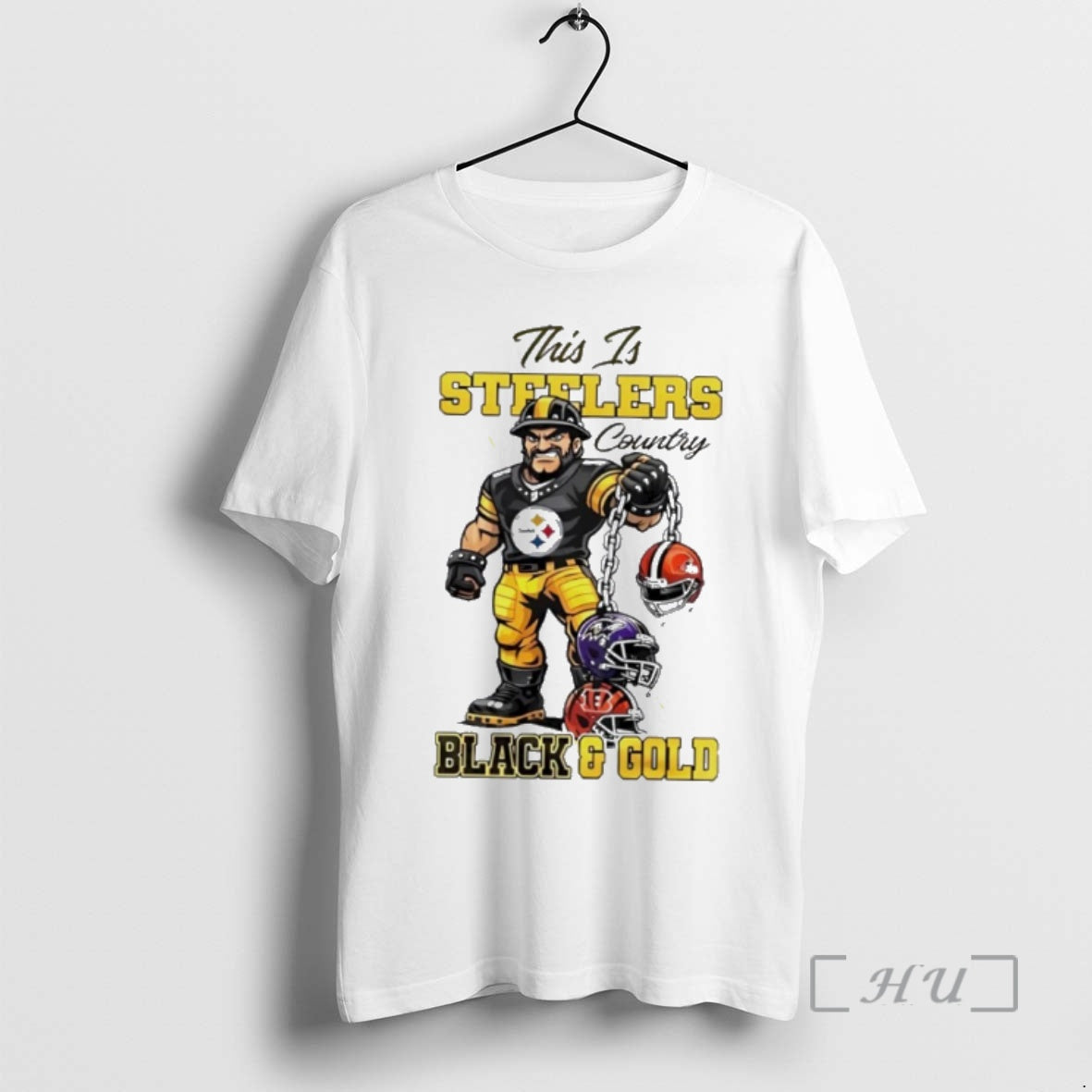 Officials This Is Steelers Country Black And Gold T-Shirts, Hoodie, Sweatshirt | CiraTrend.com