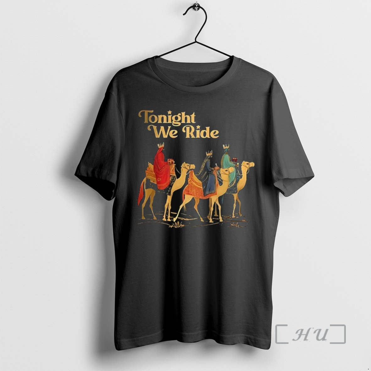 Officials Three Wise Men Riding Camels Tonight We Ride Christmas T-Shirts, Hoodie, Sweatshirt | CiraTrend.com