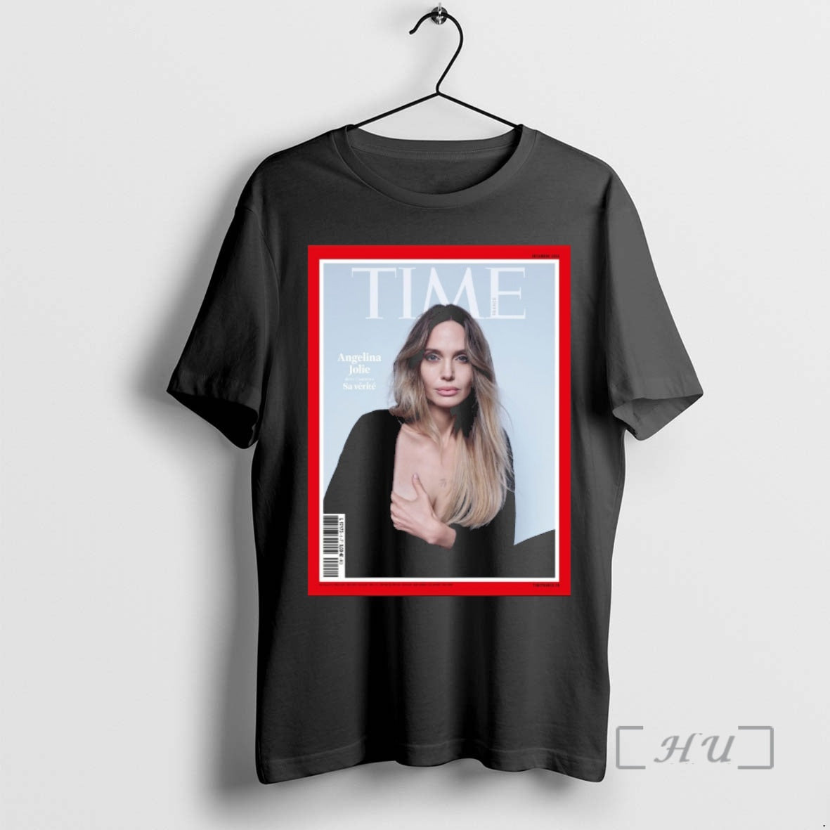 Officials Time France Angelina Jolie Dans Coutures Sa Verite December 2025 Premium T Shirts Sweater Hoodie, Sweatshirt