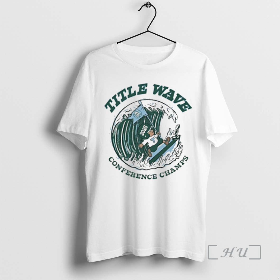 Officials Title Wave Conference Champs 2025 Tulane Green Wave T-Shirts, Hoodie, Sweatshirt | CiraTrend.com
