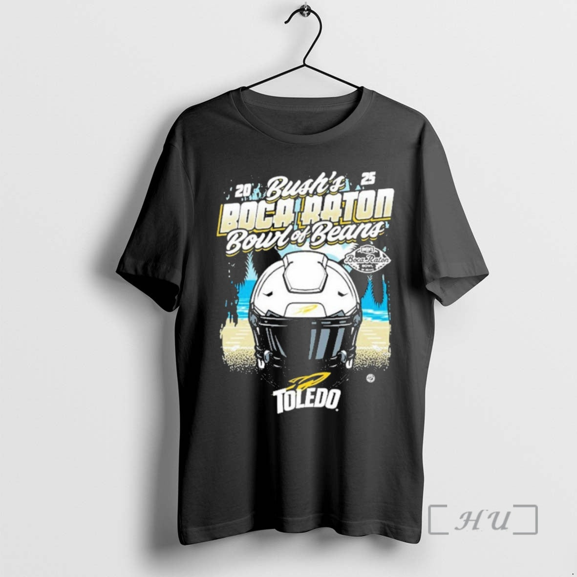 Officials Toledo Rocket Bushs Boca Raton Bowl Of Beans 2025 T-Shirts, Hoodie, Sweatshirt | CiraTrend.com
