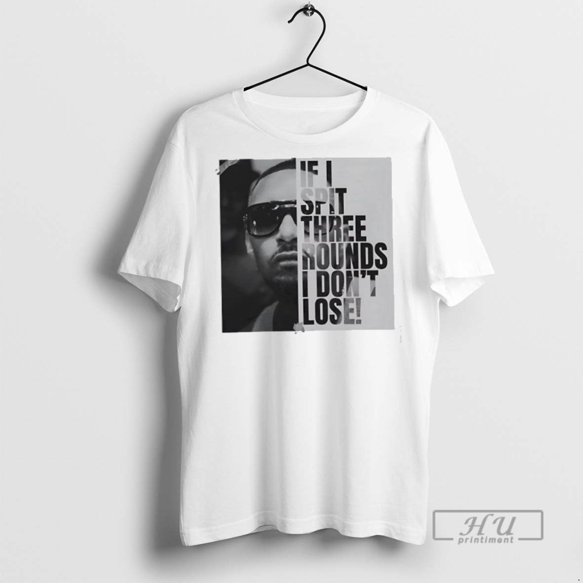 Officials Tony D If I Spit Three Rounds I Dont Lose T Shirt