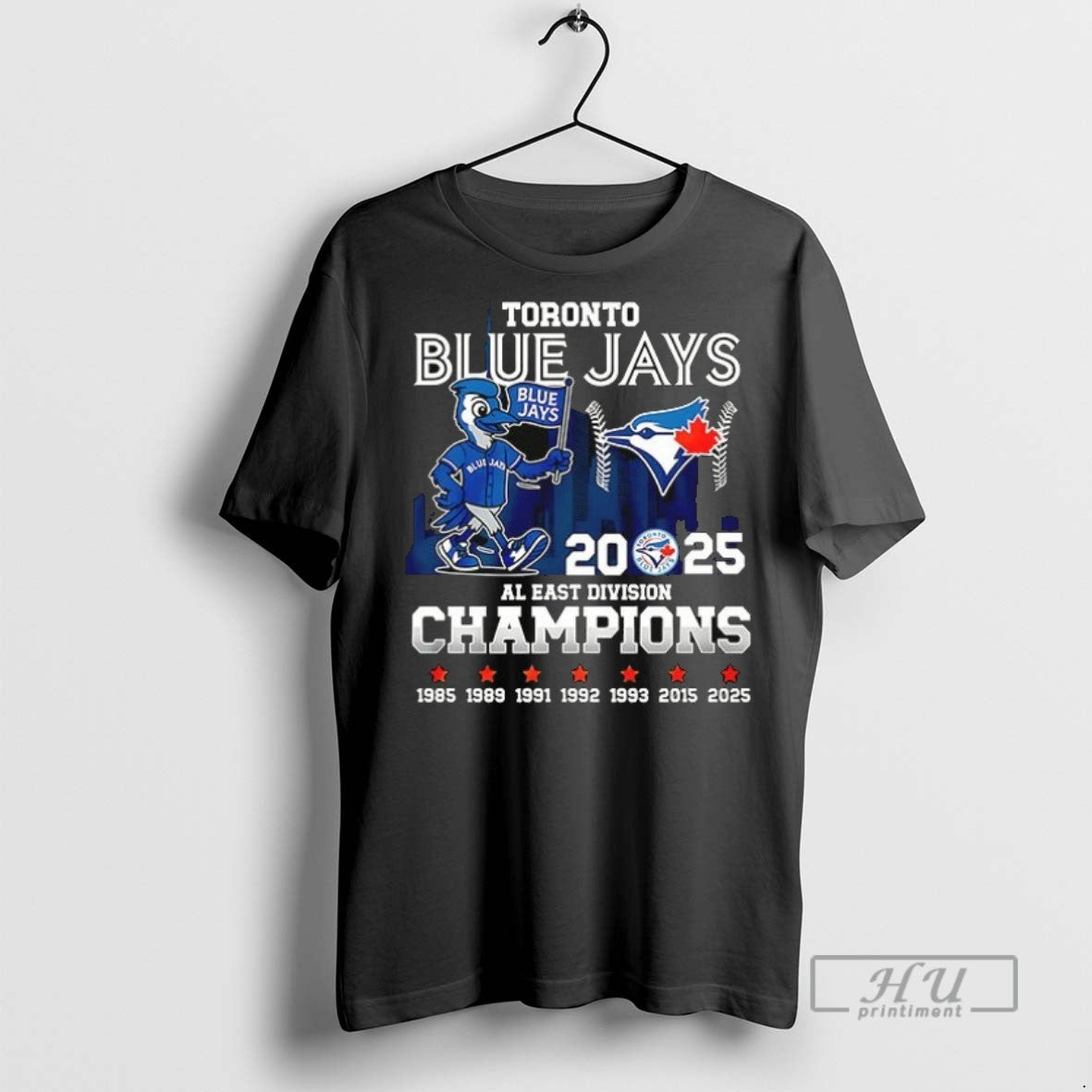 Officials Toronto Blue Jays Al East Division Champions 2025 Ceramic Ceramic And Classic Dad Cap