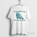 Officials Tracketpacer It Is What It Is And It Is Not Great Premium T Shirts Hoodie, Sweatshirt | CiraTrend.com