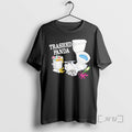 Officials Trashed Panda Funny Drunk Raccoon Funny T-Shirts, Hoodie, Sweatshirt | CiraTrend.com