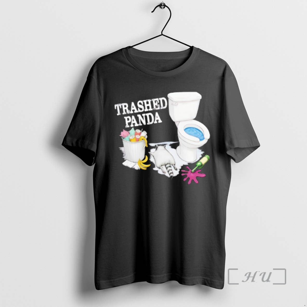 Officials Trashed Panda Funny Drunk Raccoon Funny T-Shirts, Hoodie, Sweatshirt | CiraTrend.com
