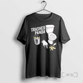 Officials Trashed Panda Funny Drunk Raccoon T-Shirts, Hoodie, Sweatshirt | CiraTrend.com