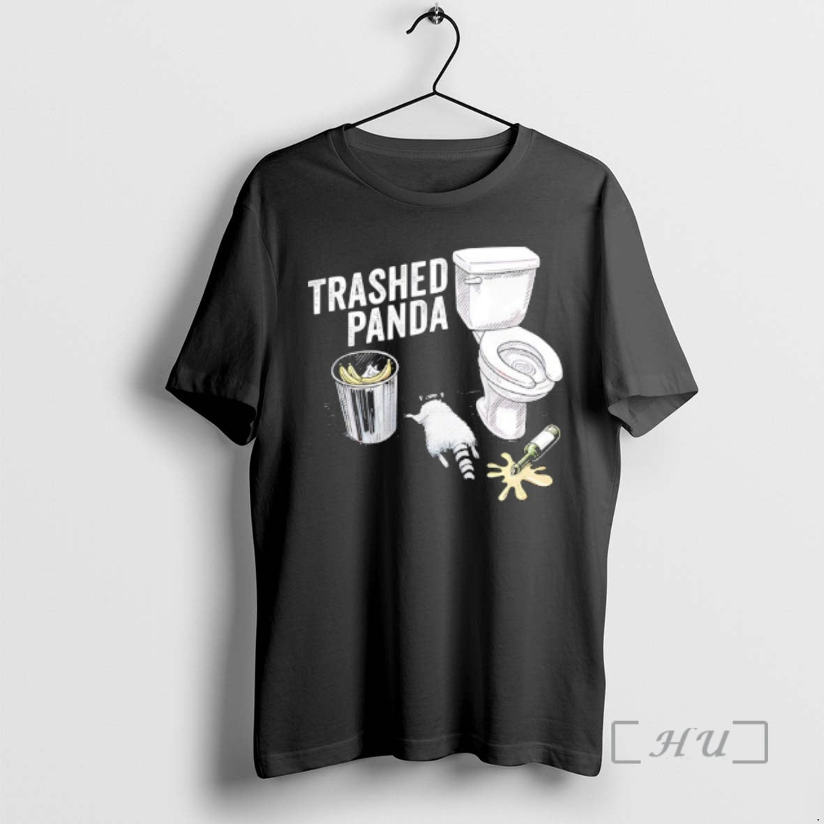 Officials Trashed Panda Funny Drunk Raccoon T-Shirts, Hoodie, Sweatshirt | CiraTrend.com