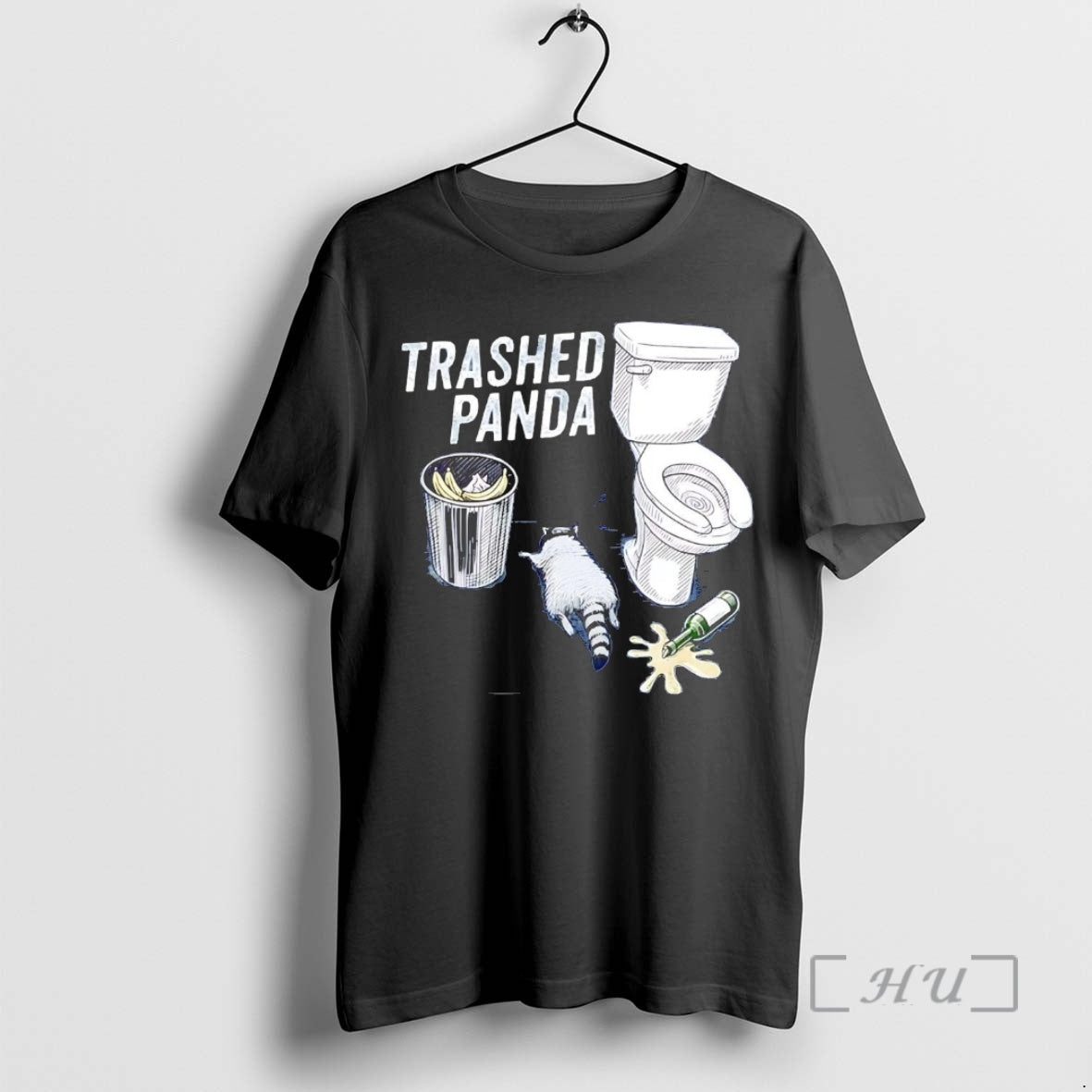 Officials Trashed Panda Drunk Raccoon T-Shirts, Hoodie, Sweatshirt | CiraTrend.com