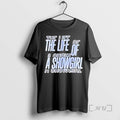 Officials Travis Kelce Wearing Taylor The Life Of A Showgirl T-Shirts, Hoodie, Sweatshirt | CiraTrend.com