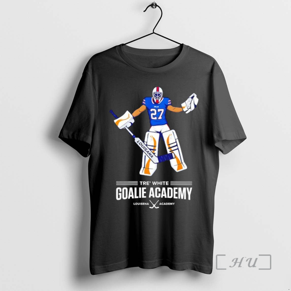 Officials Tre White Goalie Academy Zero Goals Allowed Zero Games T-Shirts, Hoodie, Sweatshirt | CiraTrend.com
