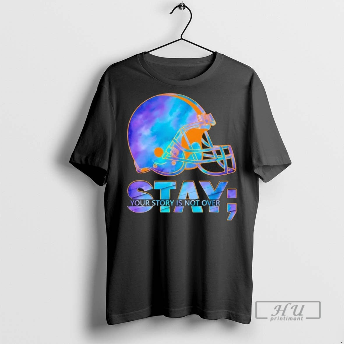 Officials Trending Cleveland Browns Football Stay Your Story Is Not Over Tee Shirt