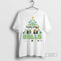 Officials Trending Durham Bulls X Peanuts Christmas Tree Ornaments Tee Shirt