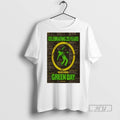 Officials Trending Green Day Warning Celebrating 25 Years Tee Shirt