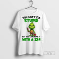 Officials Trending Grinch You Cant Fix Stupid But You Can Numb It White