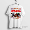 Officials Trending Horror Movies X Papa Johns Pizz Its The Most Wonderful Time Of The