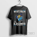 Officials Trending I May Live In Wisconsin But Im A Detroit Lions Fan Forever Ceramic