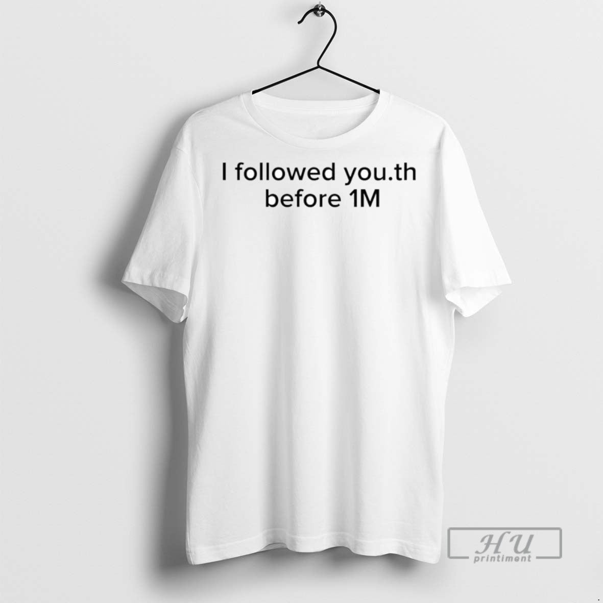 Officials Trending I Ollowed You Tee Shirt