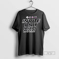 Officials Trending Invite Only Ornaments Tee Shirt