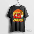Officials Trending Jesus Has Your Back Vintage Ornaments Tee Shirt