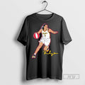 Officials Trending Kelsey Mitchell Wnba Indiana Fever Superstar Pose Ornaments Tee Shirt