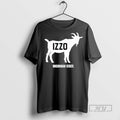 Officials Trending Michigan State Basketball Izzo Goat Ornaments Tee Shirt