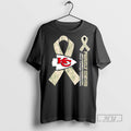 Officials Trending Proudly Served Honor Courage Commitment Kansas City Chiefs Football Tee Shirt