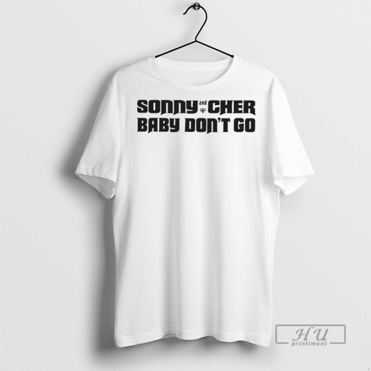 Officials Trending Sonny And Cher Baby Dont Go Ornaments Tee Shirt