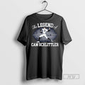 Officials Trending The Legend Of Cam Schlittler Mlb New York Yankees Ornaments Tee Shirt