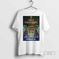 Officials Trending The Wailers Oct 9 2025 Washington Ny Tee Shirt