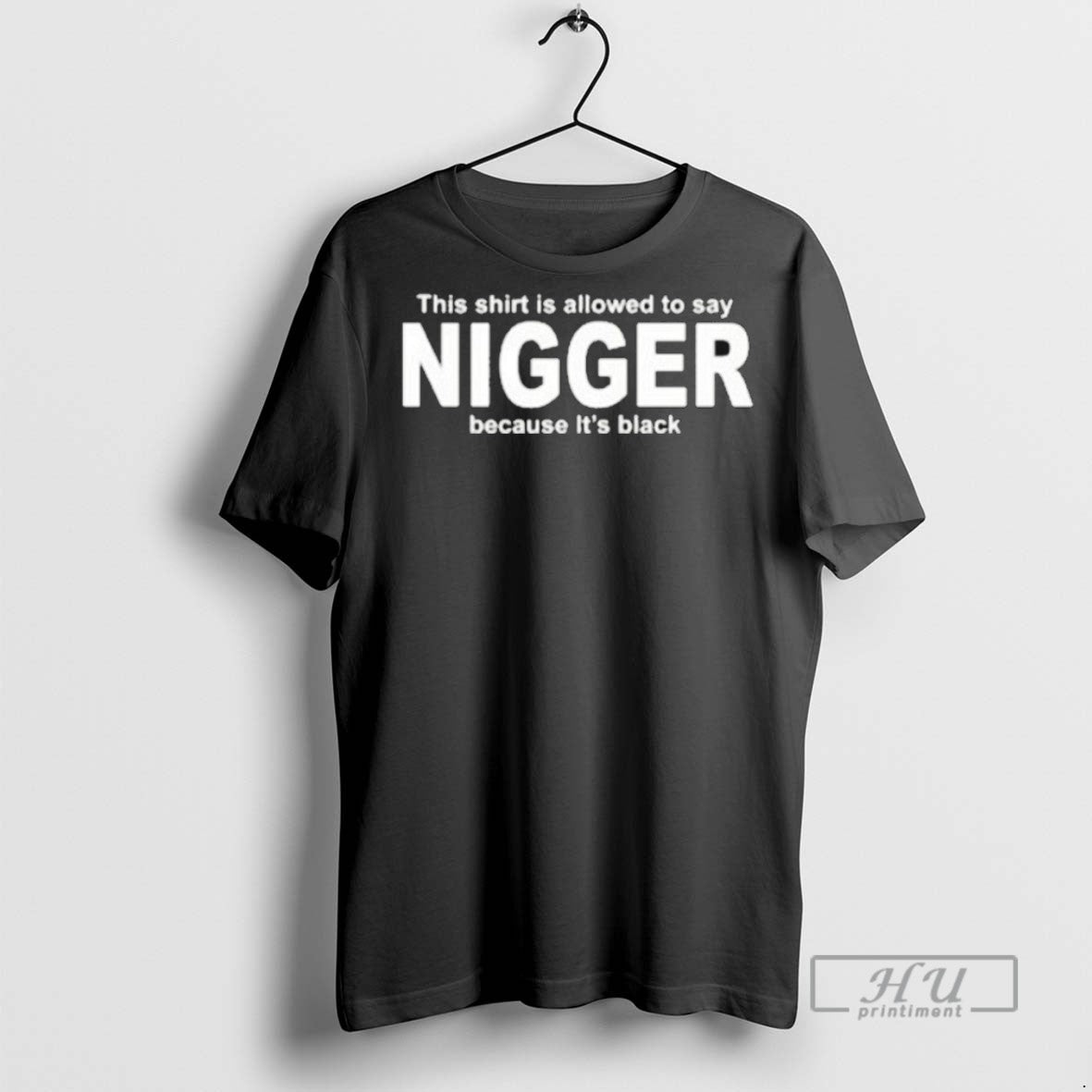 Officials Trending This Is Allowed To Say Nigger Because Its Tee Shirt