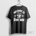 Officials Trending Welcome To The Dart Side Jaxson Dart New York Giants Baseball Signature Tee