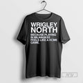 Officials Trending Wrigley North Because Playing In Milwaukee Feels Like A Home Game Ornaments Tee