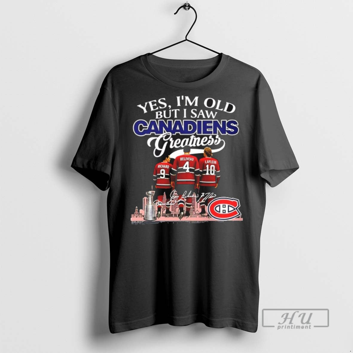 Officials Trending Yes Im Old But I Saw Montreal Canadiens Hockey Greatness 2025 Signature Vintage