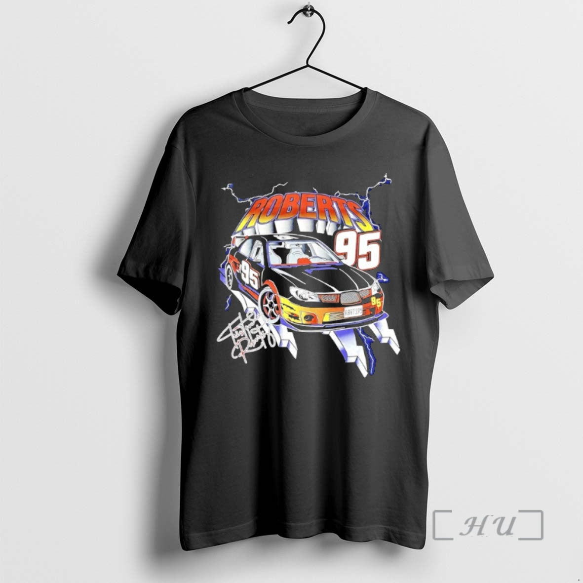 Officials Tristan Roberts Nascar Racing Number 95 Signature Vintage T-Shirts, Hoodie, Sweatshirt | CiraTrend.com