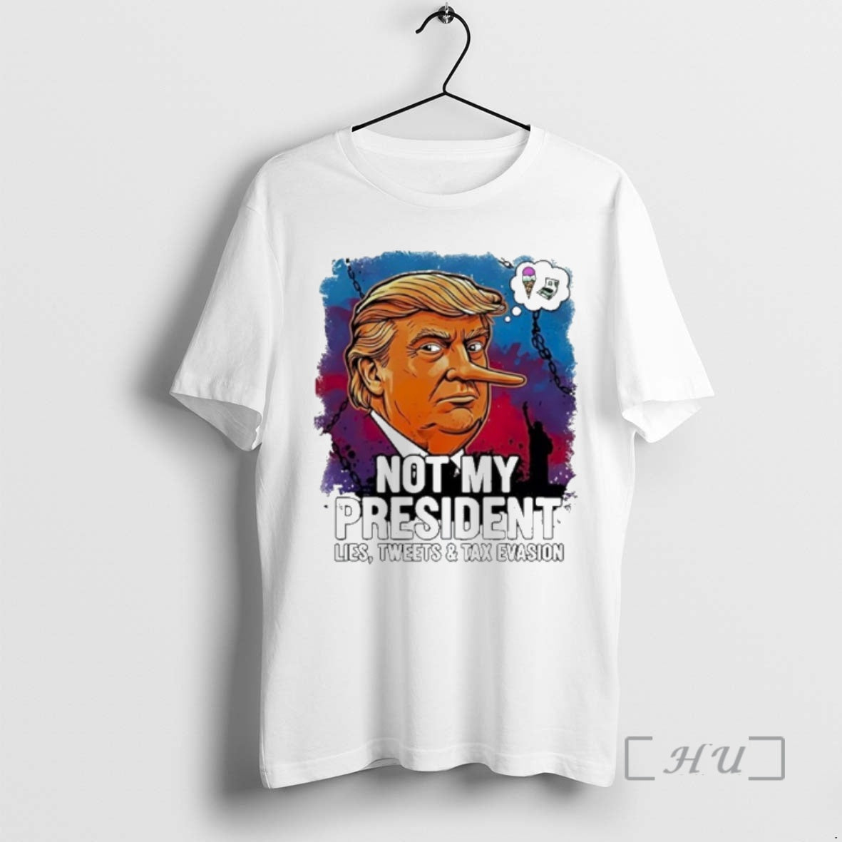 Officials Trump Lies Not My President Lies Tweets And Tax Evasion Premium T Shirts Sweater Hoodie, Sweatshirt | CiraTrend.com