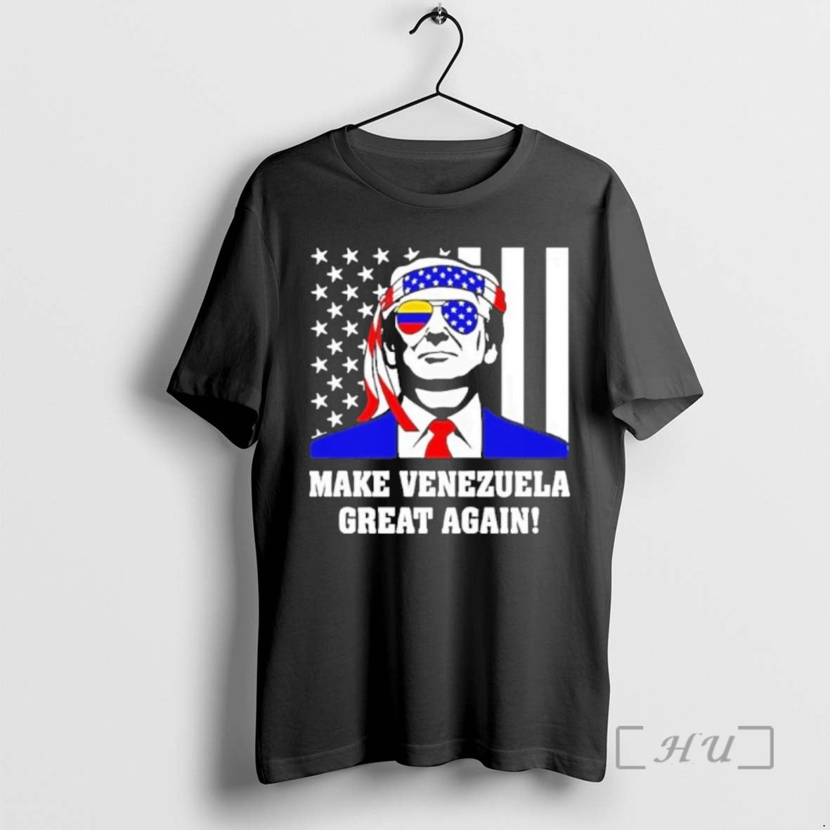 Officials Trump Make Venezuela Great Again Usa Flag T-Shirts, Hoodie, Sweatshirt | CiraTrend.com