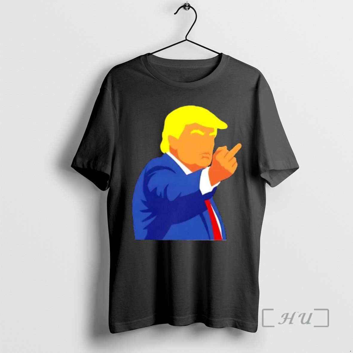 Officials Trump The Golden Leaders One Finger Salute Cartoon T-Shirts, Hoodie, Sweatshirt | CiraTrend.com