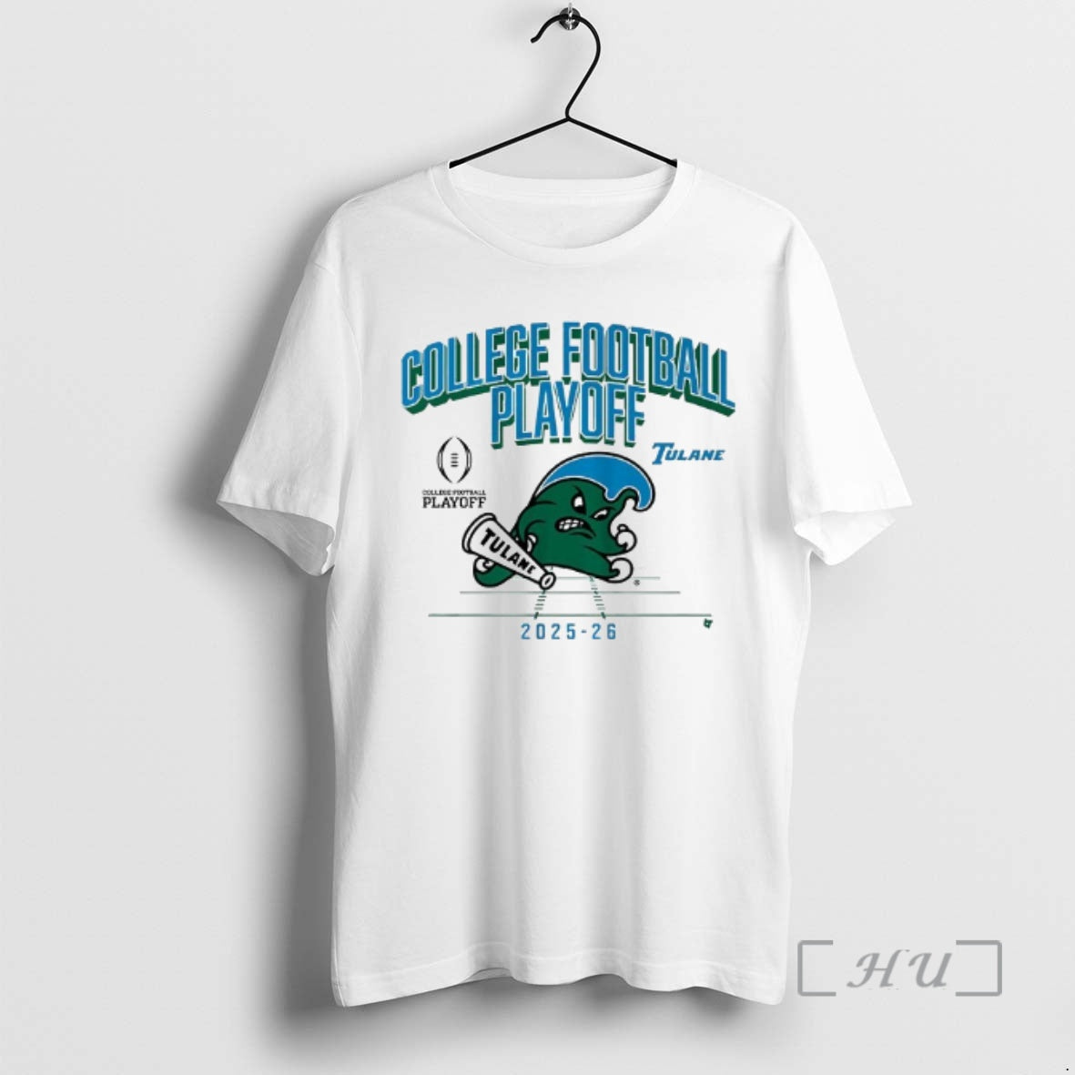 Officials Tulane Green Wave Football 2025 26 Cfp Mascot T-Shirts, Hoodie, Sweatshirt | CiraTrend.com